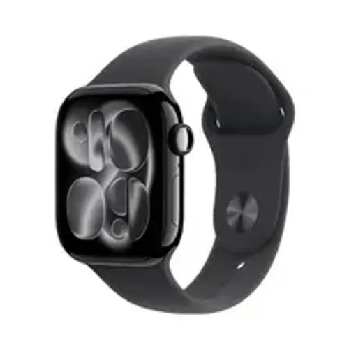 Smartwatch Apple Watch Series 11 A3331 MEQT4LW/A 42MM s/M GPS Jet Black Black Sport