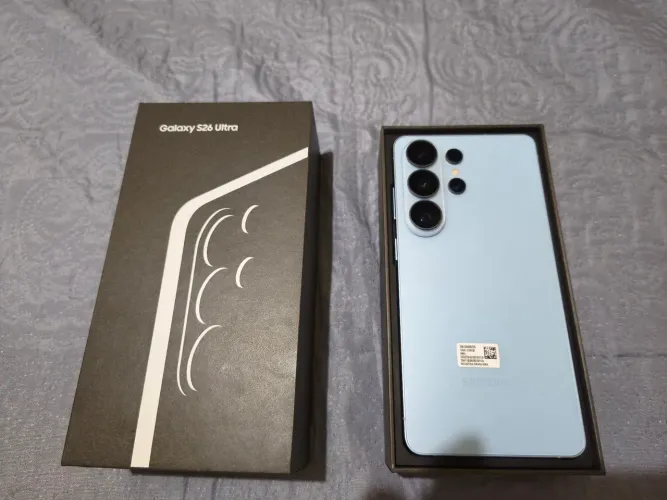 Samsung s26 ultra nunca usado