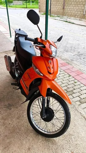 Moto Yamaha crypton 115 cilindradas