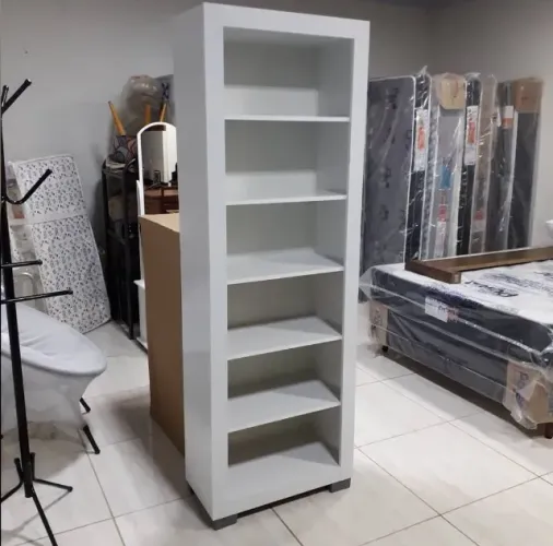Armário Multiuso Aberto Com Pés Incluso (Entrega Imediata Produto Novo)
