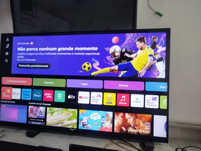 TV 55 polegadas smart LG 4K Nanocell