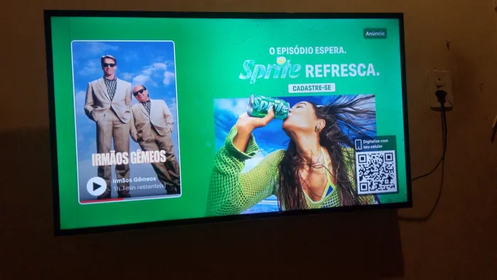 Vendo tv 43 polegadas smart 