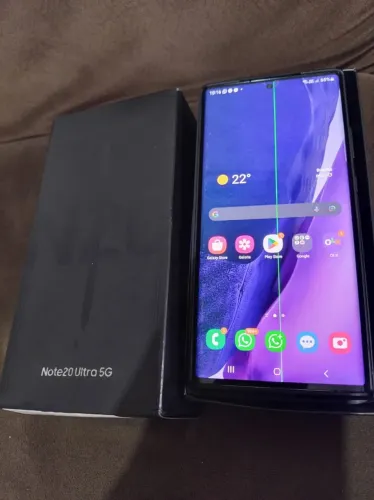 Note 20 ultra 256 Gigas com linha 