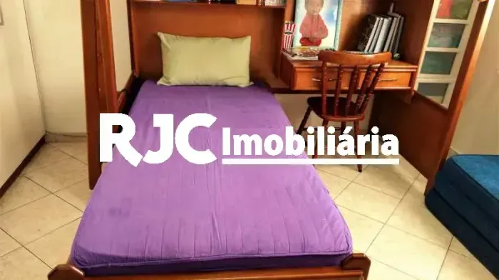 Apartamento de 120 metros quadrados no bairro Tijuca com 3 quartos