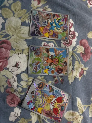 Cartas dos Inicias de Kalos