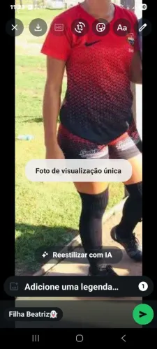 Jogo de uniforme femenino