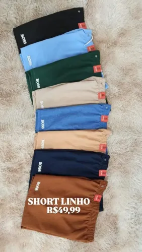 SHORT LINHO MASCULINO