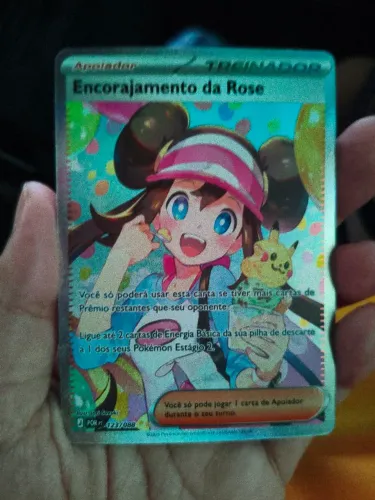 Encorajamento da Rose
