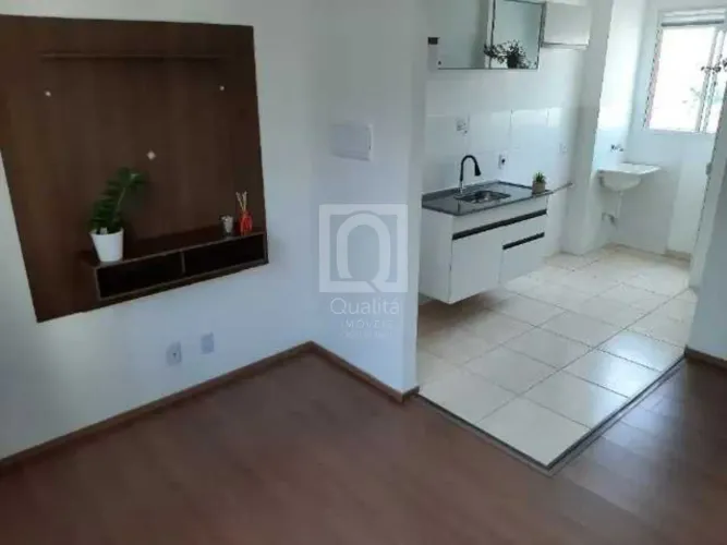 Apartamento mobiliado à venda no Lar Barcelona, Sorocaba