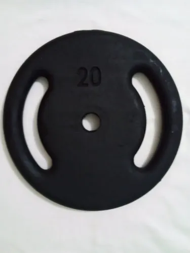 Anilha Pintada de 20kg