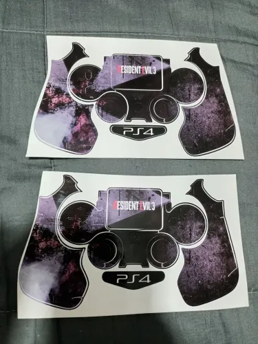Skins ps4 slim resident 3 remake