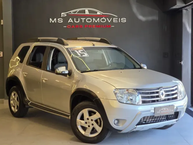 Renault Duster Dynamique 2.0 Hi-flex 16V Aut. 2015