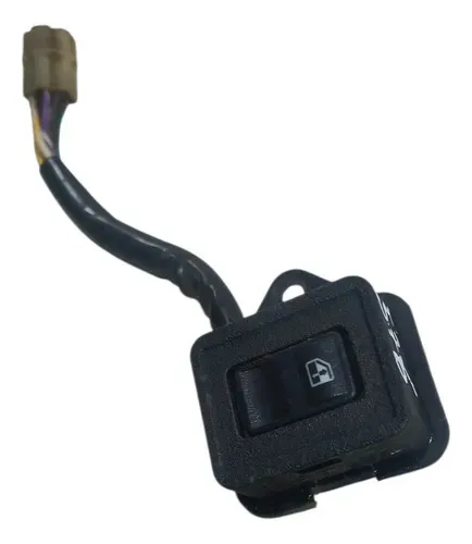 Botao Vidro Eletrico Moldura Chevrolet Monza Tubarão 1996 Lado Esquerdo
