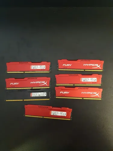 Memórias DDR3 - Hyper X - Desktop.