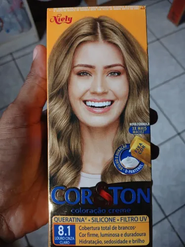 Tinta de cabelo cor&ston