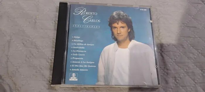 CD Roberto Carlos inovidables  