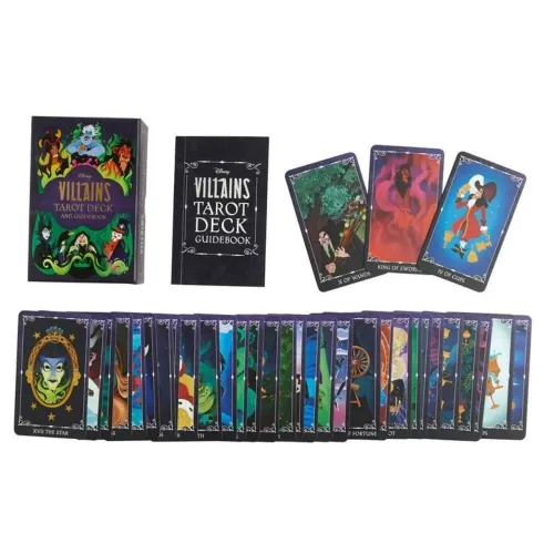 Tarot Disney villains 78 cartas