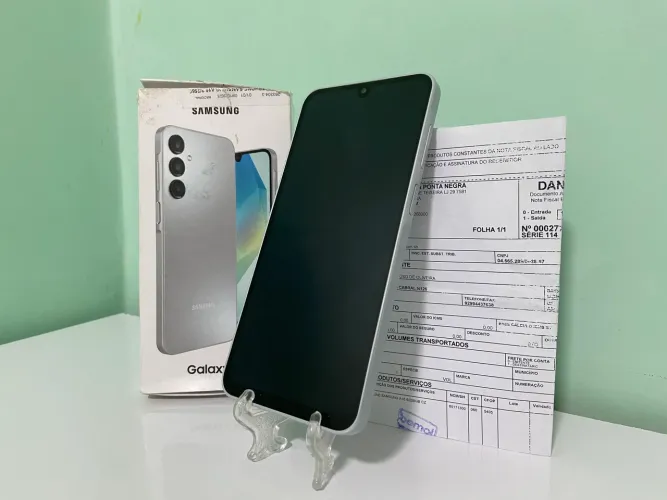 Samsung A16 256 GB | Aceito cartão e entrego