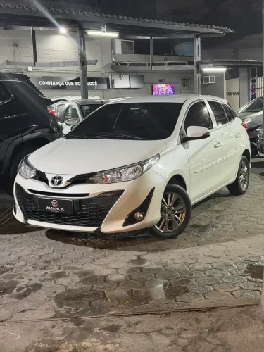 Toyota Yaris XL Plus Tech 1.3 Flex 16V Aut. 2020
