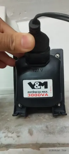 Transformador 110 para 220 3000v
