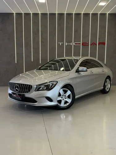 Mercedes-Benz CLA-180 1.6 16V 122cv Aut. 2018