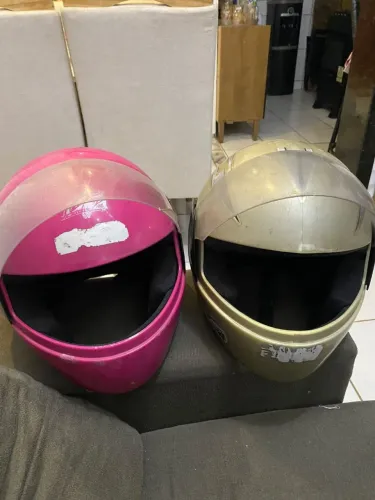 Capacetes pra uber ou 99