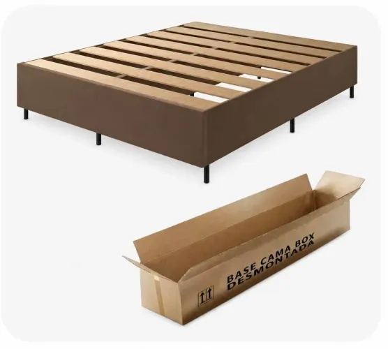 Suport cama box casal. Nova!!