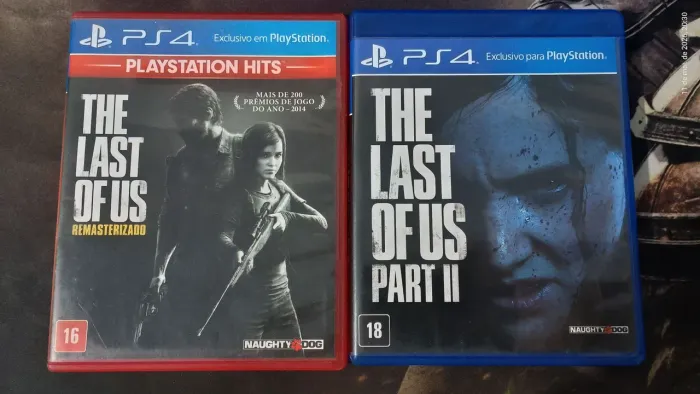 The last of us part 1 / 2