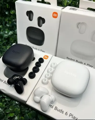 FONE Redmi Buds 6 Play Original Lacrado Importado Bluetooth Bateria 36h