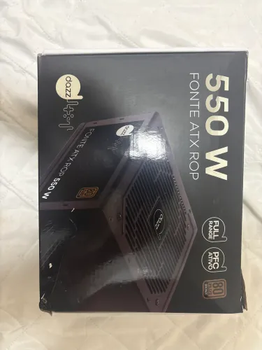 Fonte ATX ROP 550W 8 meses de uso