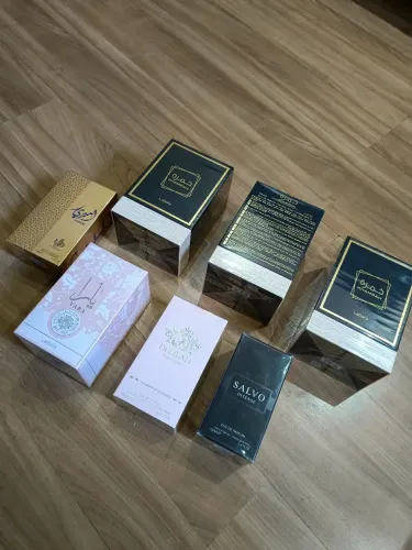Oportunidade LOTE PERFUME ARABE ORIGINAL LACRADO AC CARTÃO 