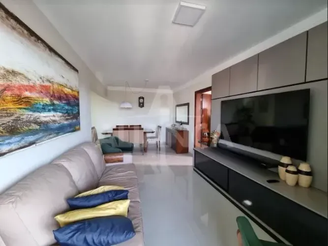 Apartamento mobiliado com varanda gourmet, Saraiva, Uberlândia