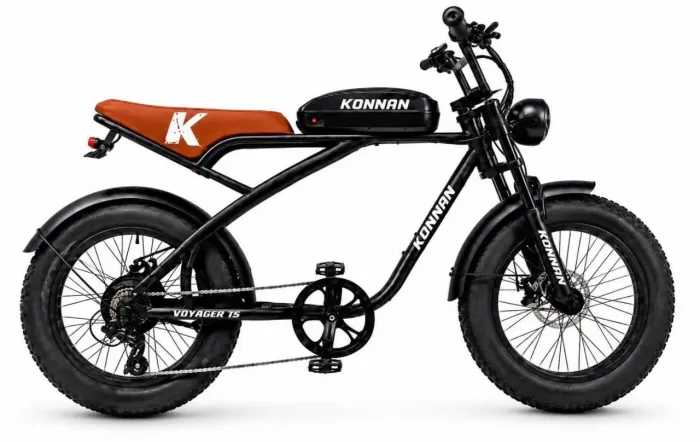 E-BIKE BICICLETA ELÉTRICA KONNAN VOYAGER 750W