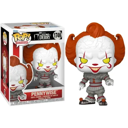 Funko Pop! Television: It Welcome To Derry Pennywise #1746