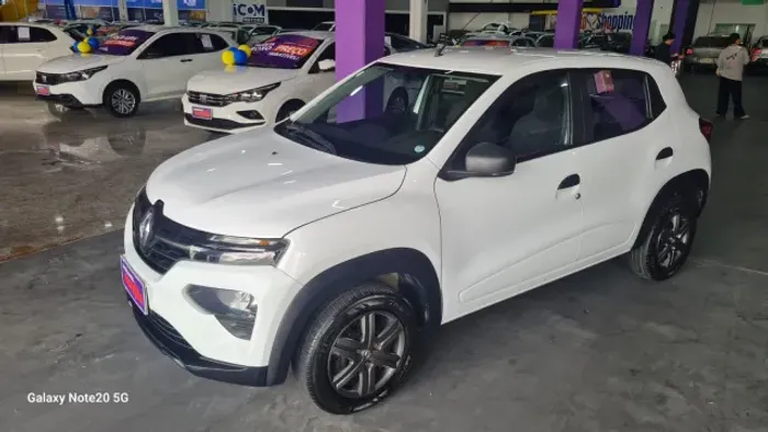 Renault Kwid Zen 1.0 Flex 12V 5P Mec. 2025