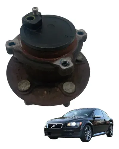 Cubo Roda Traseiro Direito Volvo C30 T5 2.5 2010 2011 2012