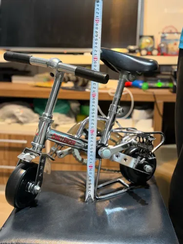 Mini bicicleta ,linda para colecionadores apaixonado por bikes