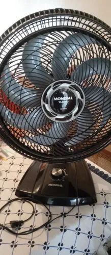 Ventilador turboMondial 8Pás
