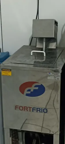 Máquina de Picolé P2 Fortfrio picoleteira duas formas