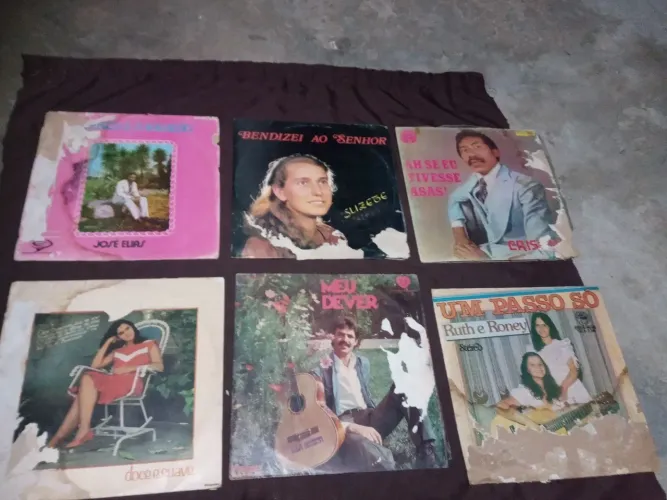 Disco de vinil.
