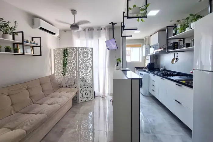 Studio Mobiliado e Decorado | Urban Downtown | Niterói | Pronto para Morar