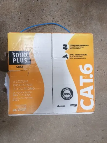 Cabo de rede cat 6 