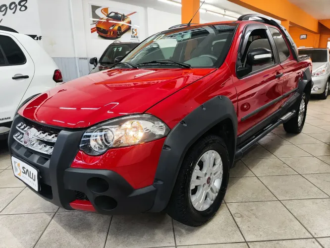 Fiat Strada Adventure1.8/ 1.8 Locker Flex CD 2010