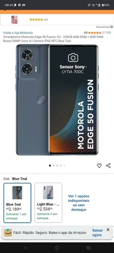 Motorola EDGE 50 FUSION 