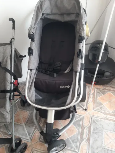 Carrinho de bebê auto luxo