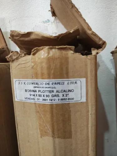 bobina para plotter