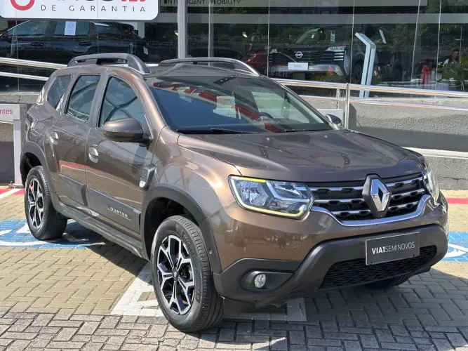 Renault Duster Iconic 1.6 16V Flex AUT 2024