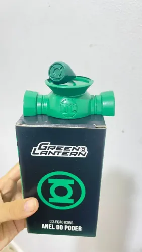 Anel do Lanterna Verde DC Nerd ao Cubo