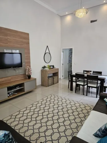 Casa em Condomínio para Venda em Limeira, Vale das Oliveiras, 3 dormitórios, 1 suíte, 3 ba