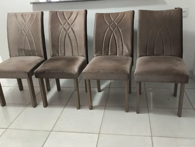 Cadeiras confortáveis